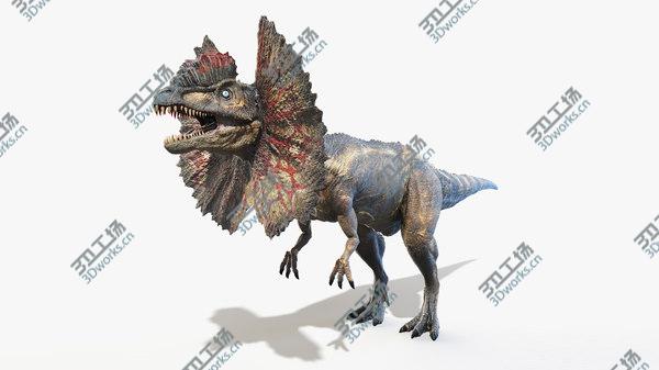 images/goods_img/20210312/3D Dilophosaurus model/1.jpg